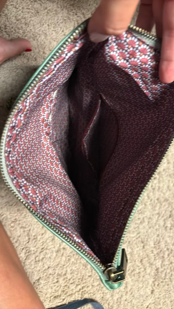 Green Crossbody Bag - Image 3