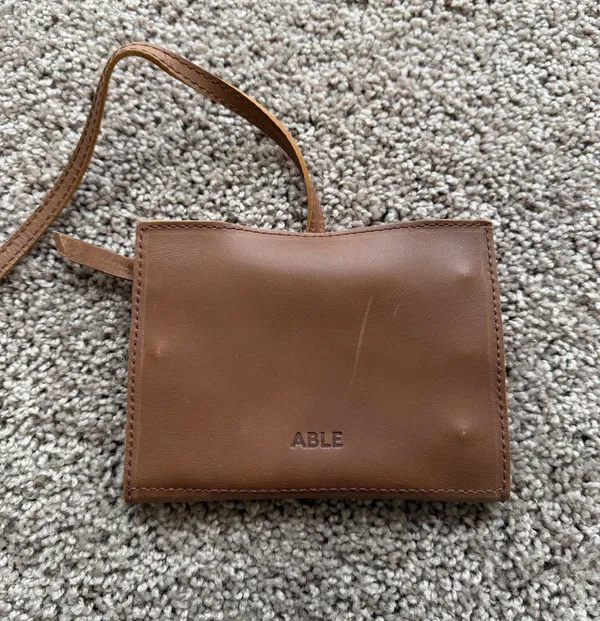 Leather Jewelry Roll Whiskey Able - Image 7
