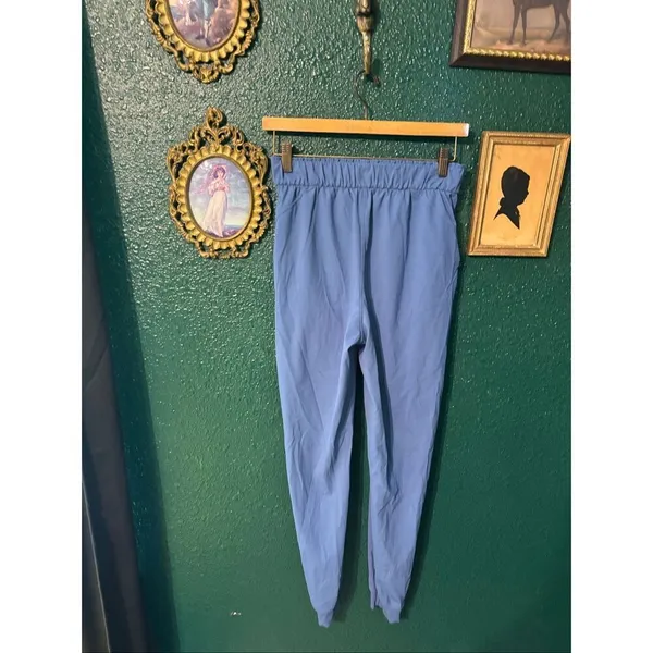 Lululemon Stretch High-Rise Jogger Sz 4 Water Drop Blue - Image 2