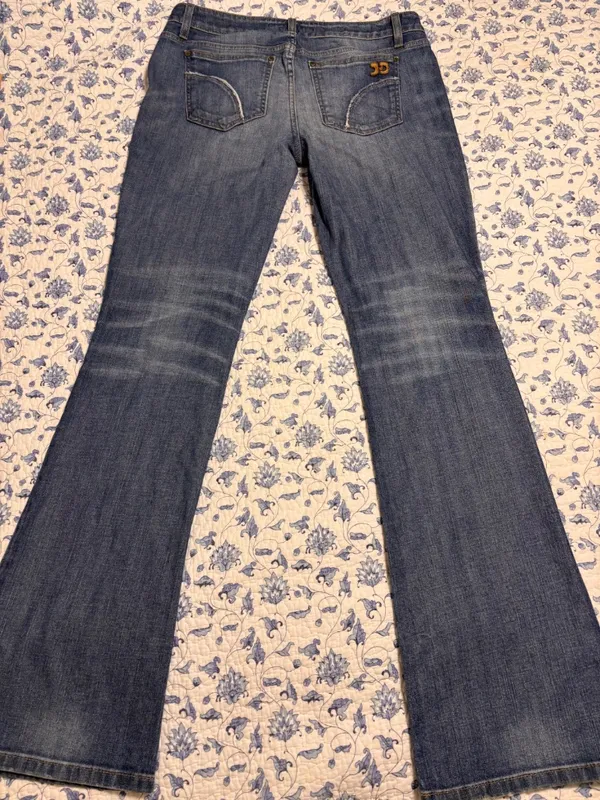 Joe's Jeans Honey Bootcut Jeans Women's 31 Dora Wash low Rise Stretch 33" inseam - Image 2