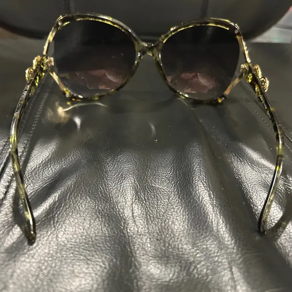 Tortoise Shell Women's Sunglasses Brown - Image 12