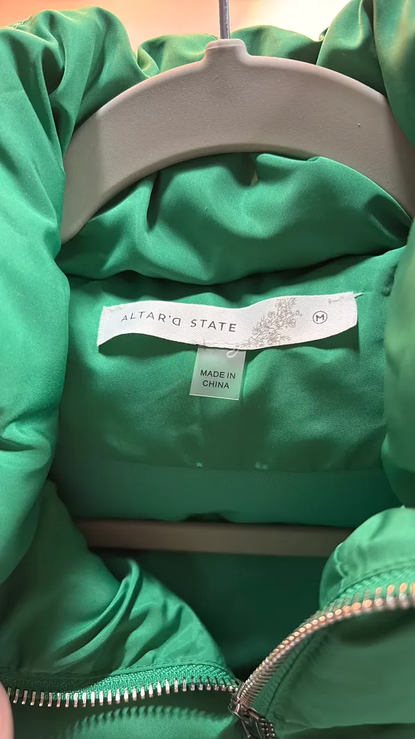 Altered state green vest - Image 3