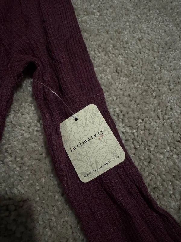 Free People Make It Easy Thermal Long Sleeve Top - Image 4