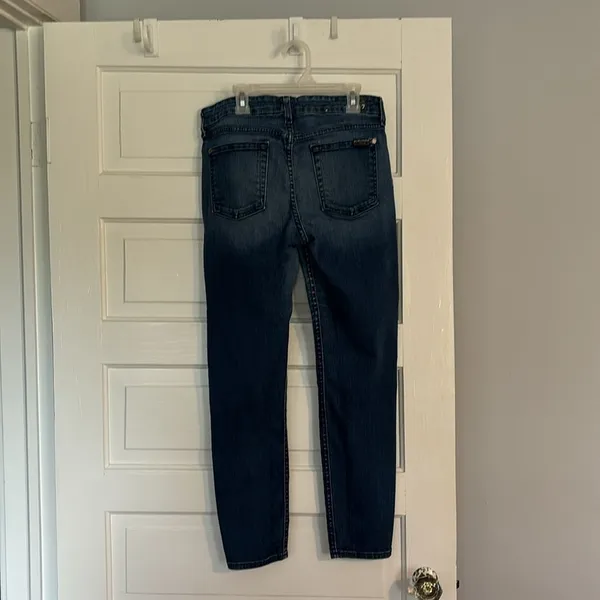 7 for All Mankind Midrise Cropped Skinny Jean - Image 4
