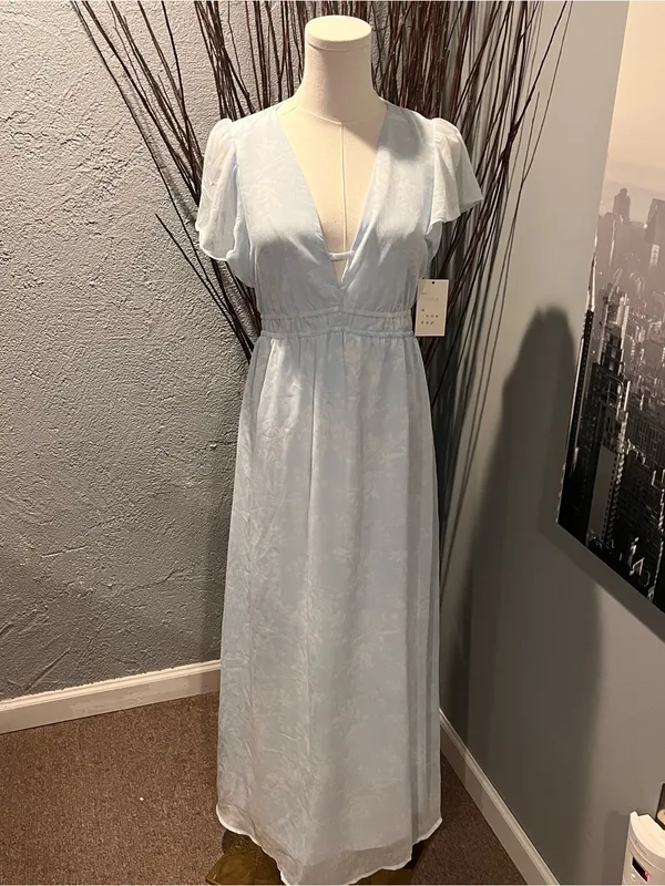 🌸Nwt A New Day Blue Dolman Style Maxi Dress Size X-Small🌸 - Image 2