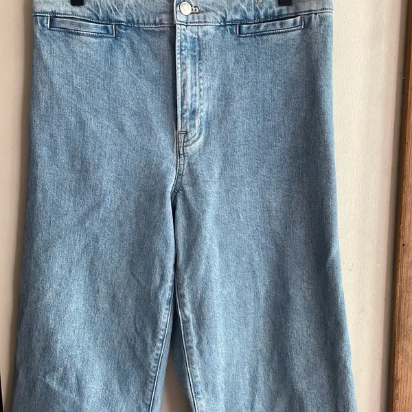 Madewell The Emmett Wide-Leg Crop Jean - Image 8