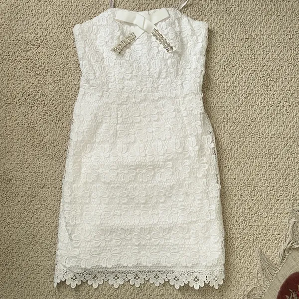 Lilly Pulitzer Larter White Dress - Image 3