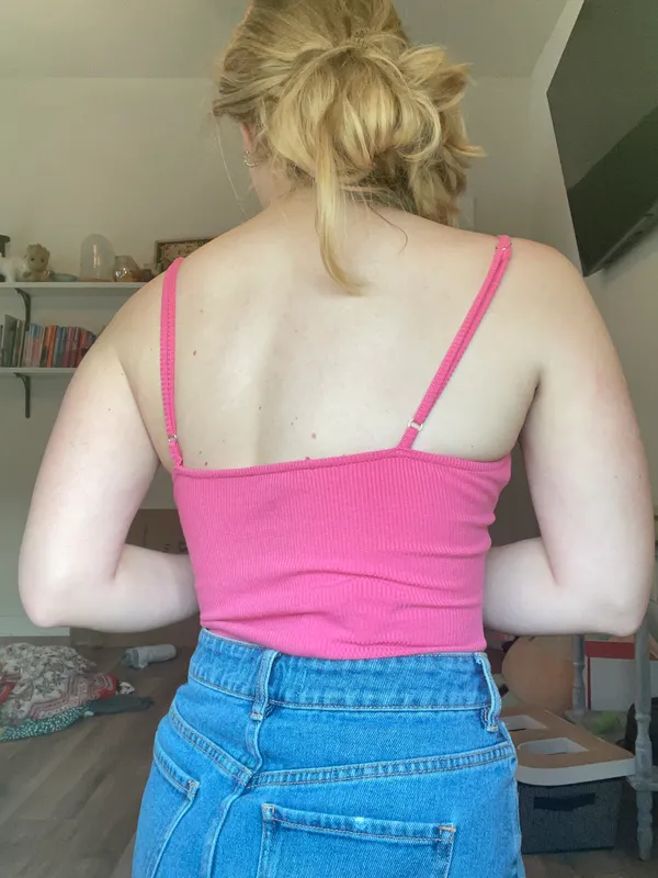 Lulus Pink Bodysuit - Image 2