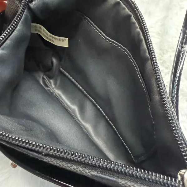 Coach Turlock Black Signature Wristlet - Image 4