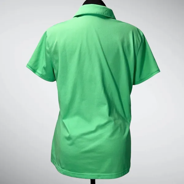 Women’s Green Nike Dri Fit Polo Size Large EUC - Image 2