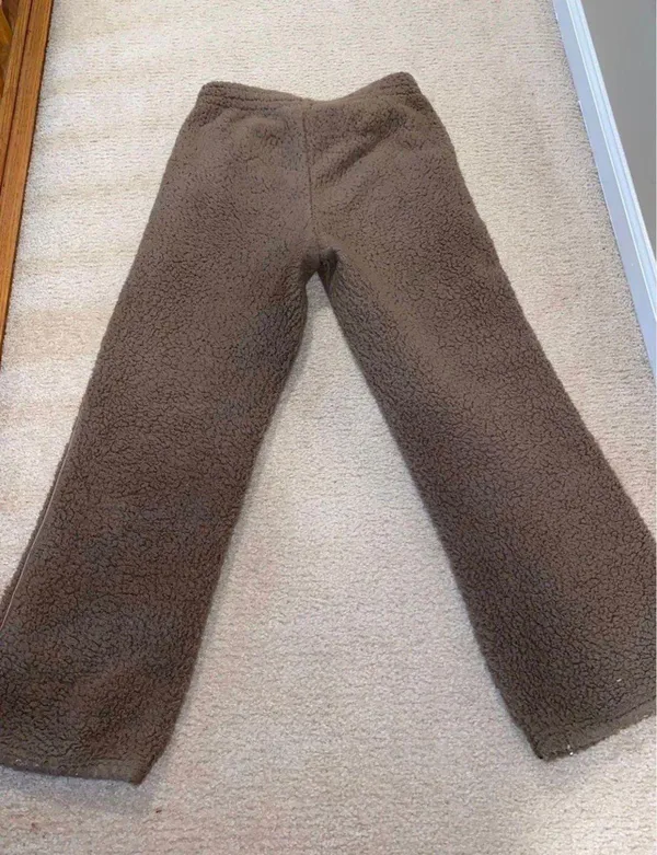SKIMS Teddy Fleece Pants - Image 2