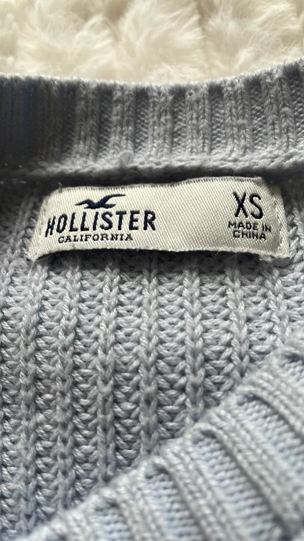 Knit Oversized Sweater - Image 2