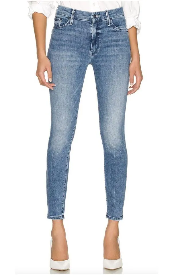 MOTHER The Looker Ankle Jeans in Wash We The Animals Size US 27 - Image 14