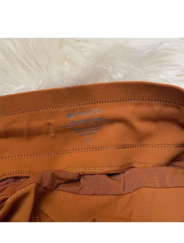 Athleta Athleta Women's Vibrant Orange Joggers  - Image 9