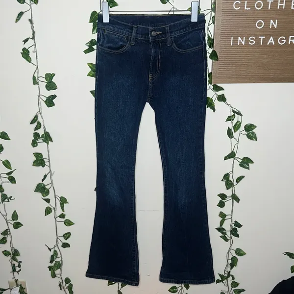 Brandy Melville John Galt Bootcut Jeans - Image 2