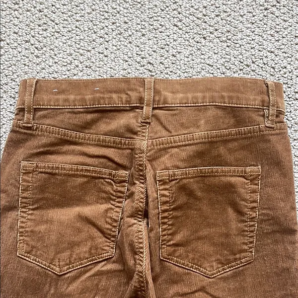 LOFT Tan Corduroy Trousers - Image 8