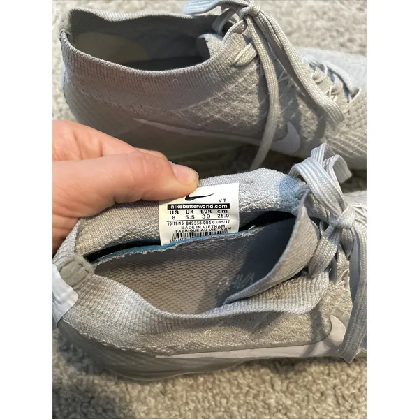 Nike Vapormax Pure‎ Platinum OG / Size W8 M6.5 / Good Condition - Image 5