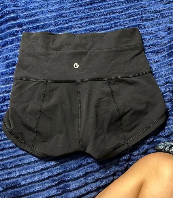 Black  Shorts - Image 2