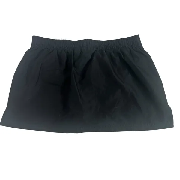 Croft & Barrow Black Swim Skirt Bottom with Built In Brief Size 6 - Image 2