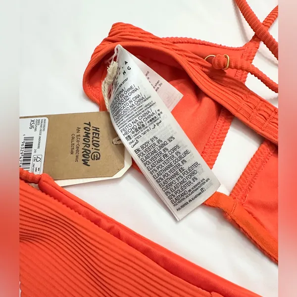 NWT Billabong Bikini Set - Coral Craze - XS/M - Image 10