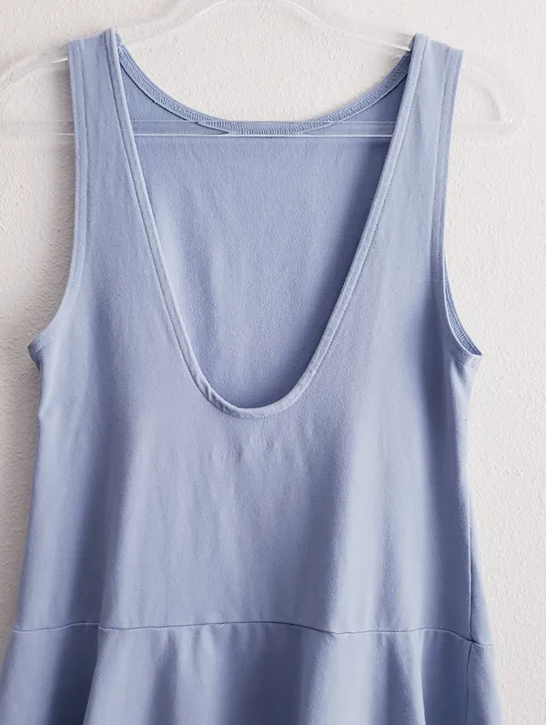 Aerie Pullover Tank Top Mini Dress - Image 6