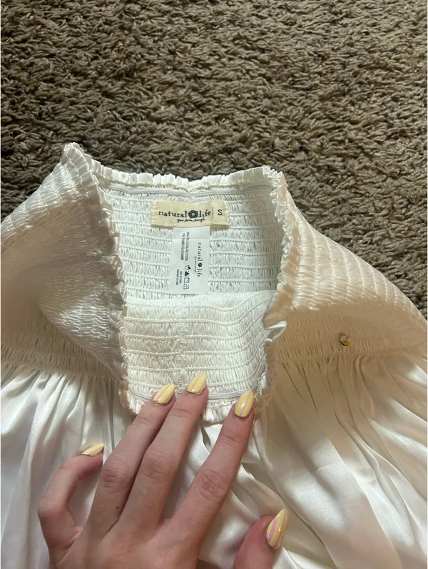 Natural Life Skort White Daisy - Image 2