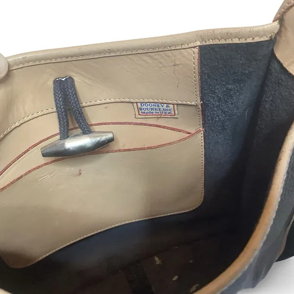 Dooney & Bourke Leather Shoulder Bag - Image 9