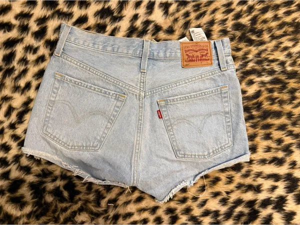 Levi’s 501 Shorts Denim - Image 2