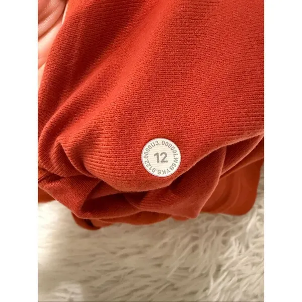 Lululemon Ready to Rulu High-Rise Cropped Jogger in Red Rock Size 12 - Image 7