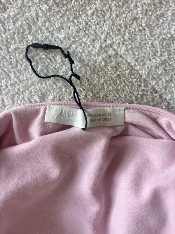 ZARA Bodysuit pink - Image 2