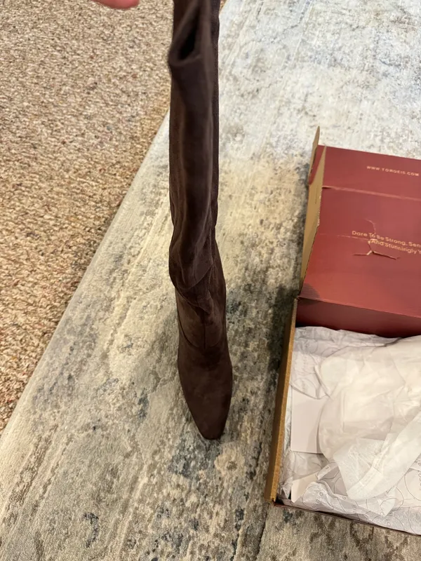 Suede boots torgeis Brown Size 9 - Image 2