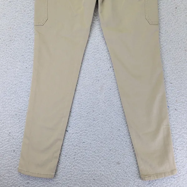 Levis 721 High Rise Skinny‎ Cargo Pants Womens 28x30 Tan Khaki New NWT - Image 6