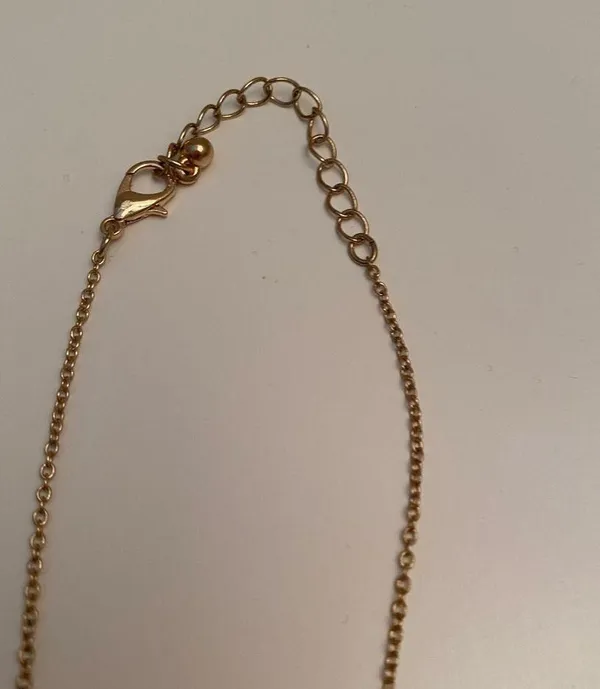 Rhinestone gem pendant - Image 4