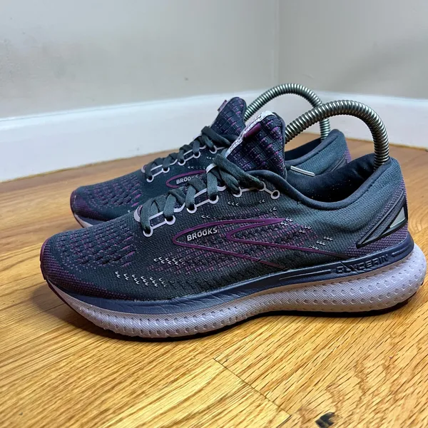 Brooks Glycerin 19 Omber Violet 12034318572 Size 7 B NO BOX - Image 7