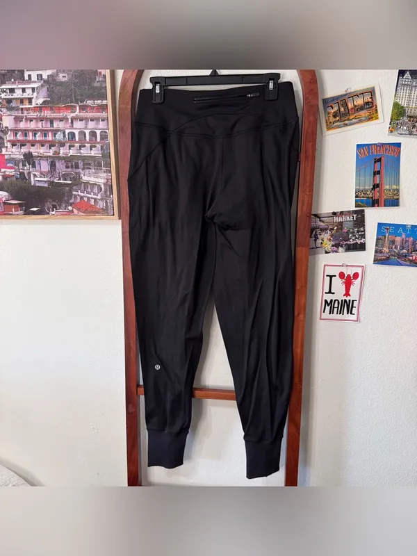 Lululemon Flurry Up High-Rise Joggers Black - Image 5