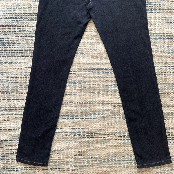 Skinny Jeans 2XL Plus Dark Wash High Rise Stretch Curvy Jean - Image 6