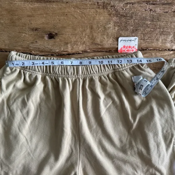 NEW Free People Comeback Jogger ~Incense Taupe ~Large - Image 11