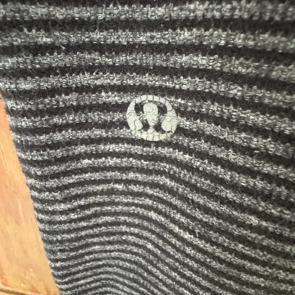 Lululemon Will Pants Striped Leggings S Comfort Athleisure Lounge‎ Cozy Yoga 2 4 - Image 5