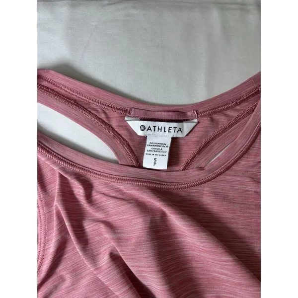 Athleta Ultimate Train Tank Women’s Size S/P Pink - Image 5