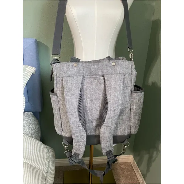 Ergobaby Baby Diaper Bag Backpack Gray - Image 6