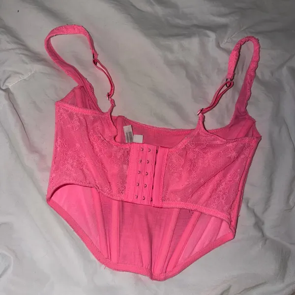 Urban Outfitters lace corset top - Image 5