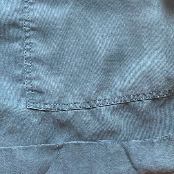Aerie Lyocell Army Green Pull On Shorts‎ 3.5 Inch Inseam - Image 4