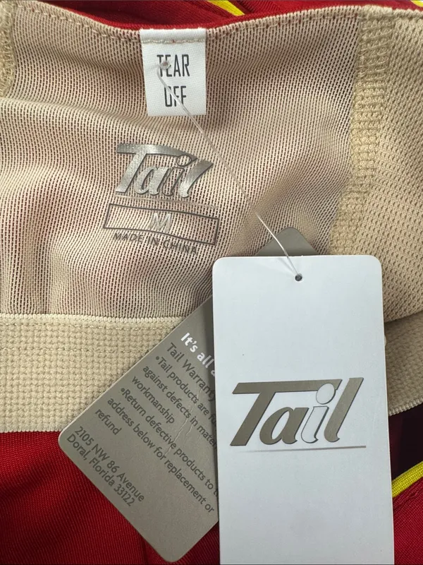 NEW Tail Red Crossback Athletic Tank Top Women’s Medium - Image 4
