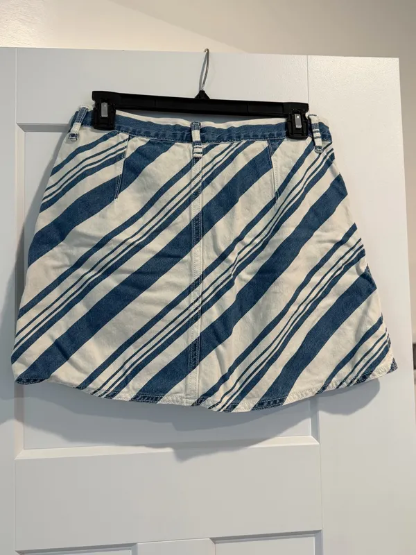 Universal Thread Skirt Denim - Image 3