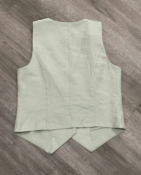 A New Day Green Vest  - Image 5