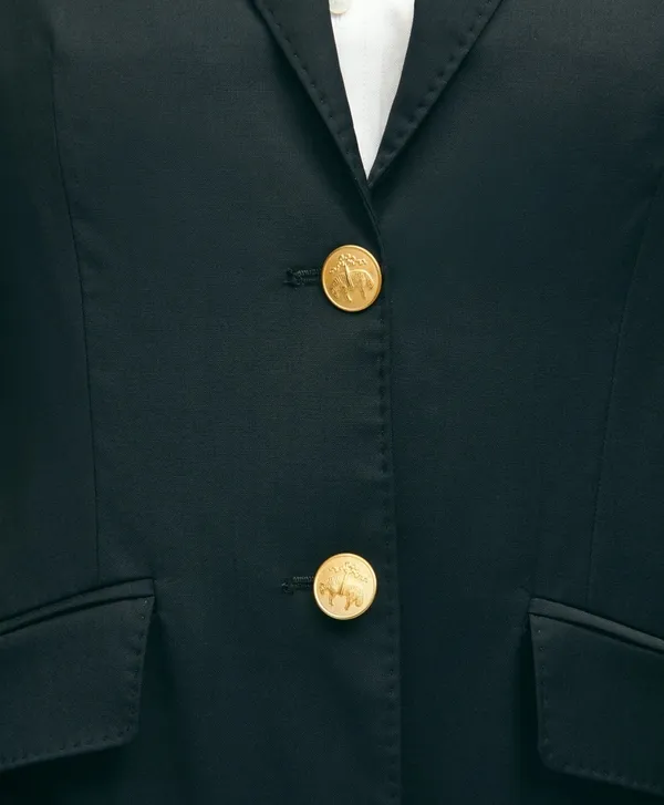 Brooks Brothers Wool Two-Button Blazer - Image 5