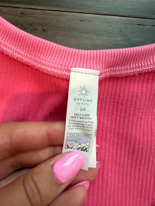 OFFLINE by Aerie Crop Top - Image 3