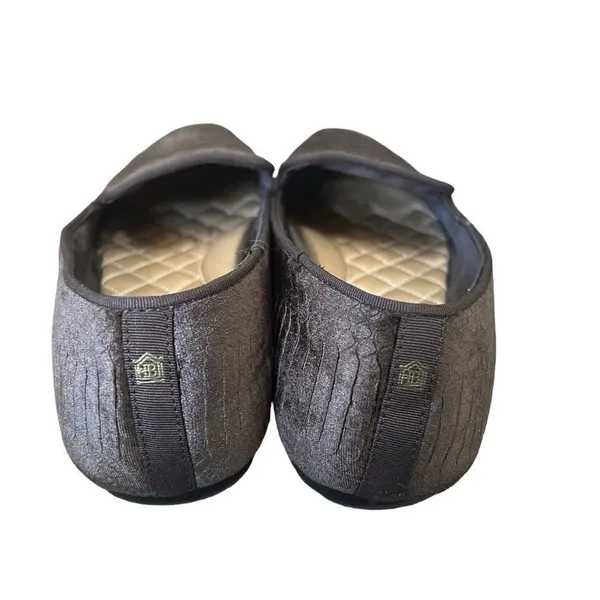 Birdies The Starling Loafer in brown velvet 9.5 - Image 5