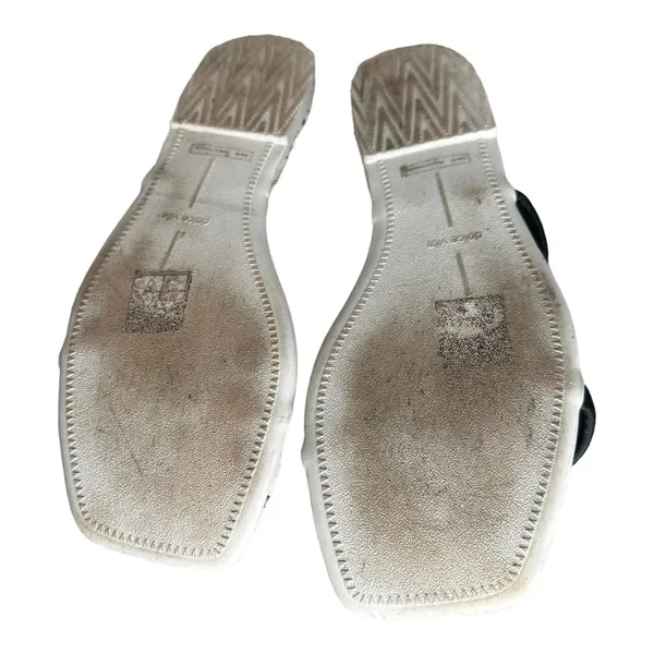 Dolce Vita‎ Flip Flop Sandals Black Size 9.5 - Image 3