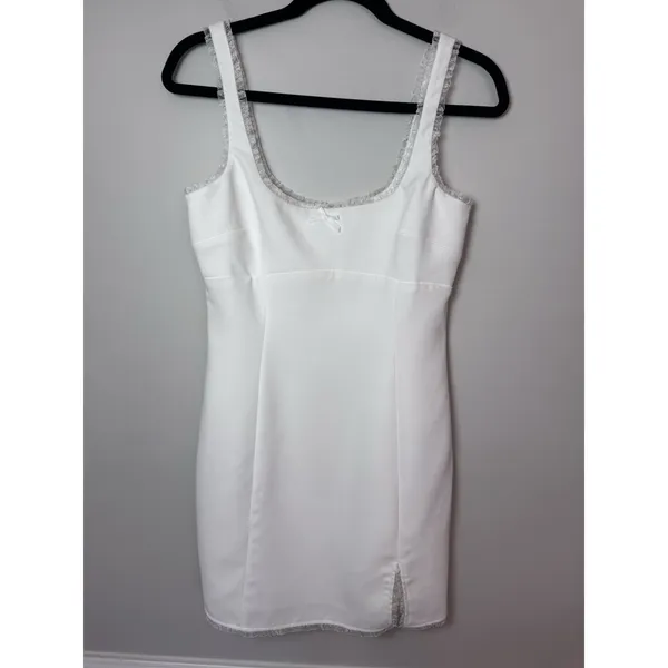 AMANDA UPRICHARD VALETTA DRESS Ivory Sz S NWT $238 - Image 7